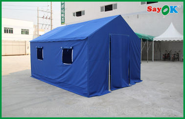 Tenda Lipat Berkemah Tenda Lipat Luar Ruangan Dengan Dudukan Aluminium Atau Besi Untuk Iklan