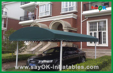 Yard Canopy Tenda Outdoor Shade Canopy Tenda Lipat Tenda Parkir Mobil Tahan UV Rangka Aluminium