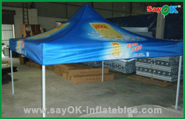 Tenda Teduh Pantai Portabel Kanopi Aluminium Tenda Lipat 4x4 Tenda Komersial Tahan Air