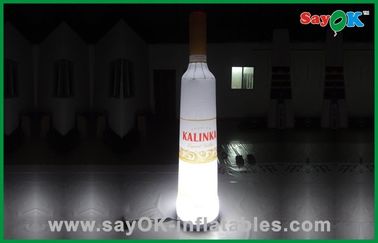 Botol anggur Dekorasi Pencahayaan Inflatable