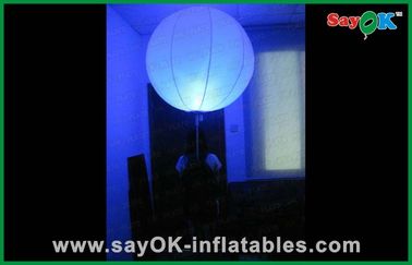 Backpack Balon Kegiatan Inflatable Pencahayaan Dekorasi Untuk Iklan 0.8m Dia