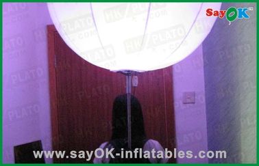 Backpack Balon Kegiatan Inflatable Pencahayaan Dekorasi Untuk Iklan 0.8m Dia