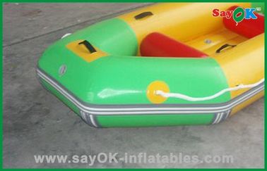 3 Orang PVC Inflatable Boats Inflatable Air Mainan 0.9mm PVC terpal