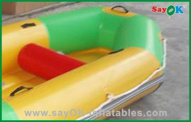 3 Orang PVC Inflatable Boats Inflatable Air Mainan 0.9mm PVC terpal