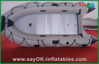 Komersial Fiberglass PVC Inflatable Boats Custom Inflatables Park