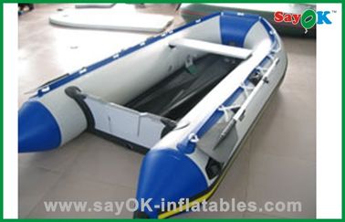 Panas Sealed Biru PVC Inflatable Boats Air Fun Blow Up Boat 2 Orang