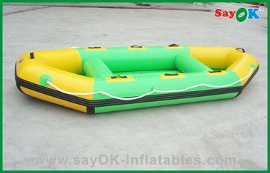 Panas Sealed 0.7mm PVC Inflatable Boats Anak Inflatable Air Mainan