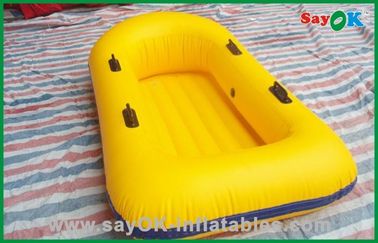 Air Mainan 0.7mm PVC Inflatable Boats Anak Ringan Inflatable Boat