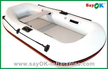 Panas Sealed 0.9mm PVC Inflatable Boats Untuk Dewasa, Air Toy Boat