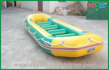 Water Park 4 Orang PVC Inflatable Boats Untuk Dewasa, Promosi Inflatables