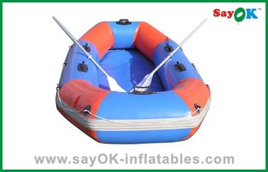 2 Orang Disesuaikan Inflatable Boats 1.2mm PVC terpal Air Toy Boat