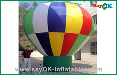 Colorful Grand Balloon Tiup Untuk Dekorasi Liburan 600D Oxford Cloth