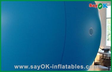 Warna Biru Helium Inflatable Grand Balon Untuk Outdoor Tampilkan Acara