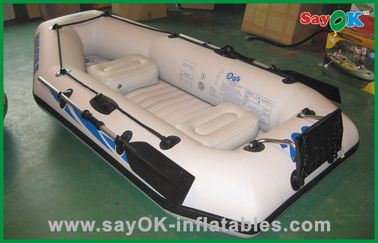 Olahraga PVC Inflatable perahu orang dewasa kecil Sungai perahu mL 3.6 x 1.5mW