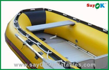 Api Tahan 4 Man PVC Perahu Inflatable Luar Fishing Boat Dayung