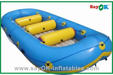 3 Orang Hypalon Inflatable Boat Anak Tangan Daya Air Toy Boat