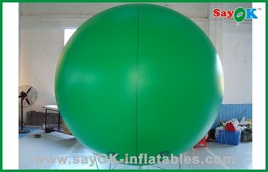 Hijau Helium Inflatable Balon terbuka Inflatable Helium Balon