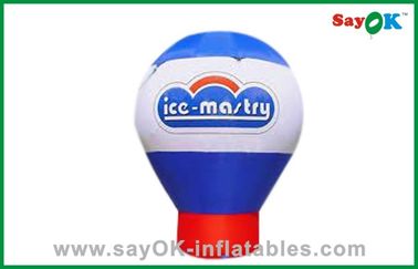 6M Indah Inflatable Grand Balon Inflatable Advertising Balloon