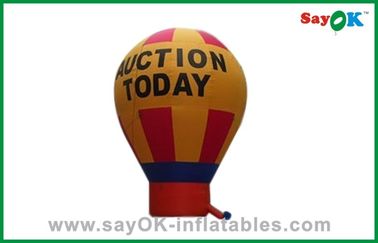 Inflatable Grand Balon Commercial Fireproof Hellium Balon 600D Oxford Cloth