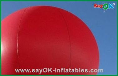 Komersial Red Inflatable Balon Helium Iklan Balon Untuk Pernikahan