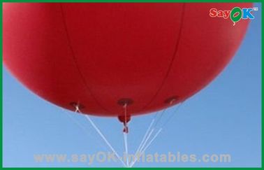 Komersial Red Inflatable Balon Helium Iklan Balon Untuk Pernikahan