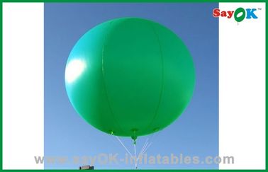 Liburan Tiup Balon Hidup Warna Hijau Balon Helium Tiup