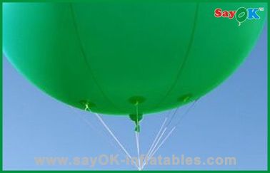 Liburan Tiup Balon Hidup Warna Hijau Balon Helium Tiup