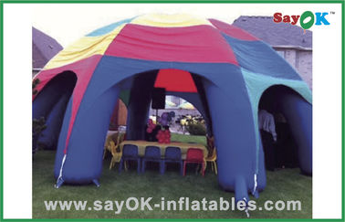 Go Outdoors Inflatable Tent PVC Tarpaulin Inflatable Air Tent Dijual