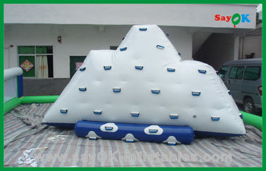 Raksasa Inflatable Air Mainan Kecil Inflatable Iceberg Untuk Anak-Anak