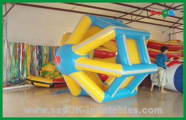 Big Lucu bergulir Inflatable Air Toy Kustom Iklan Inflatables