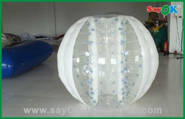 Inflatable Outdoor Games Hot Jual Gelembung 0.6mm PVC/TPU 2.3x1.6m Inflatable Tubuh Bumper Bola Untuk permainan