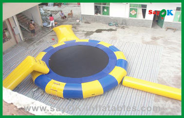 Giant Lucu Water Bouncer Inflatable Water Trampoline Toys Untuk Taman Air