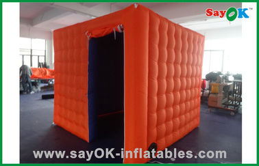 Portabel Red Inflatable Photo Booth