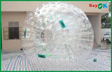 Inflatable Gladiator Game Giant Human Hamster Ball Round Clear Disesuaikan Untuk Sewa