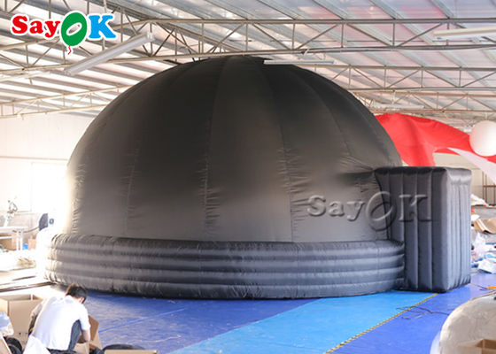 Tenda Dome Bioskop Tiup 7m Dengan Proyektor Digital