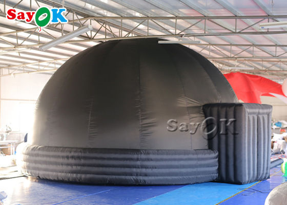 Tenda Dome Bioskop Tiup 7m Dengan Proyektor Digital