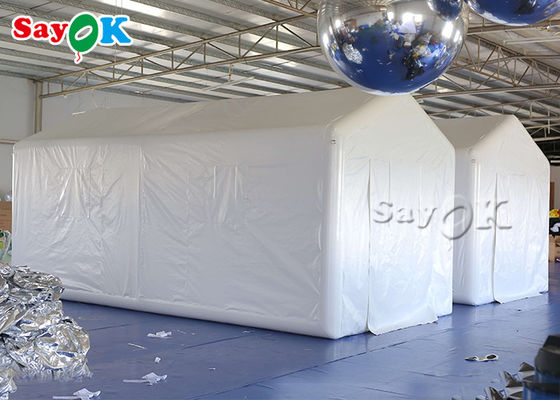 Tenda Tiang Tiup Tiup Darurat 6x3x3mH Tenda Isolasi Medis