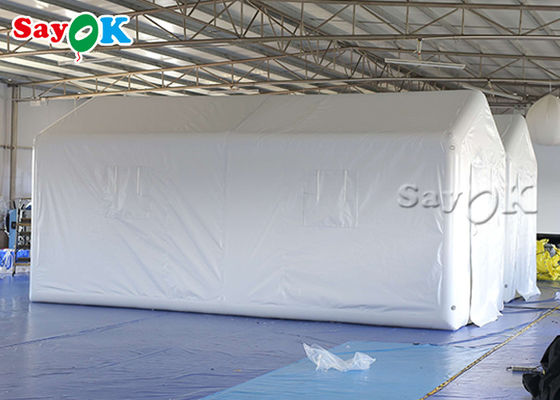 Tenda Tiang Tiup Tiup Darurat 6x3x3mH Tenda Isolasi Medis