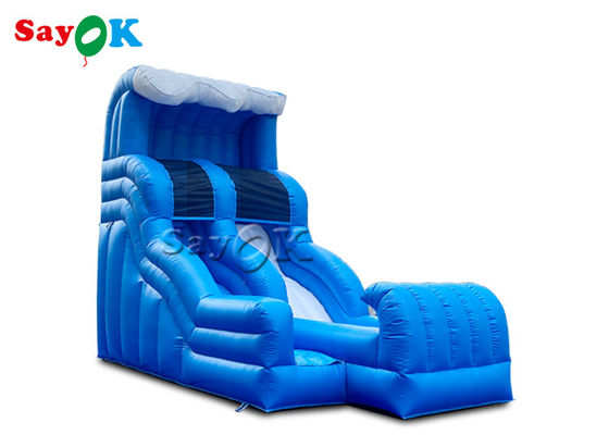 Slide Kolam Renang Inflatable Outdoor PVC Tarpaulin Slide Air Inflatable untuk Anak-anak