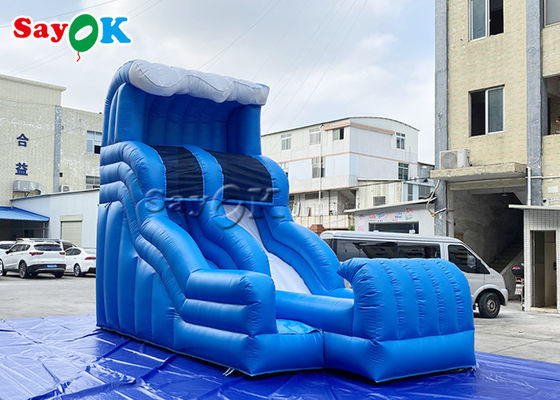 Slide Kolam Renang Inflatable Outdoor PVC Tarpaulin Slide Air Inflatable untuk Anak-anak