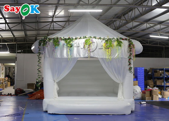 5x5x4.7mH PVC Pernikahan Udara Melompat Bouncing Tiup
