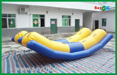 Kustom Inflatable Mainan Air Inflatable Boat Untuk Summer Fun