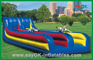 Berwarna-warni mainan air kembung lucu water slide mainan udara kembung untuk anak-anak taman hiburan