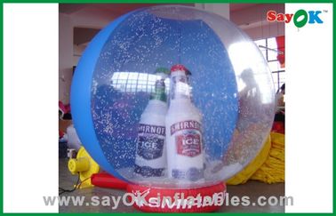 Giant Christmas Ball Inflatable Christmas Decoration Oxford Cloth