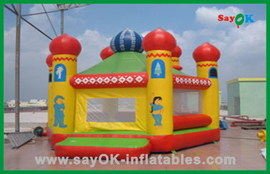 Populer melenting Castle Inflatable Bounce, Inflatable Bouncy Puri