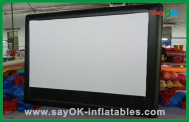 Inflatable Cinema Screen Commercial Inflatable Widescreen Movie Screen