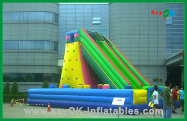 Ukuran Besar Komersial Bouncer Inflatable / Inflatable Climbing Untuk Event Sewa Bouncer Inflatable Untuk Penjualan