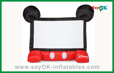 Anak-anak Disney Inflatable Movie Screen