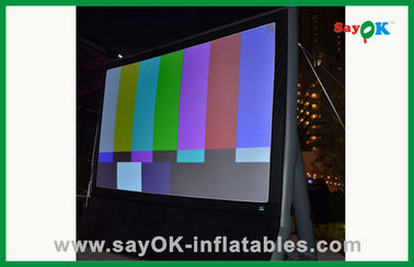 Outdoor Portable Inflatable Movie Screen, Kustom PVC Inflatable Projection Screen