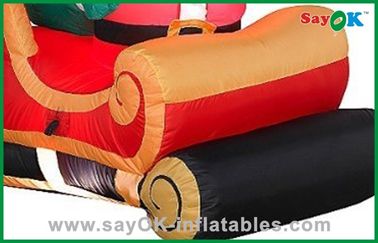 Inflatable Natal Dekorasi Untuk Iklan Besar Santa Claus